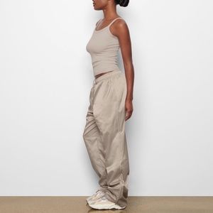 SKIMS Utility Sport Track Pant XXS STONE Sweatpants Cargo Pants
